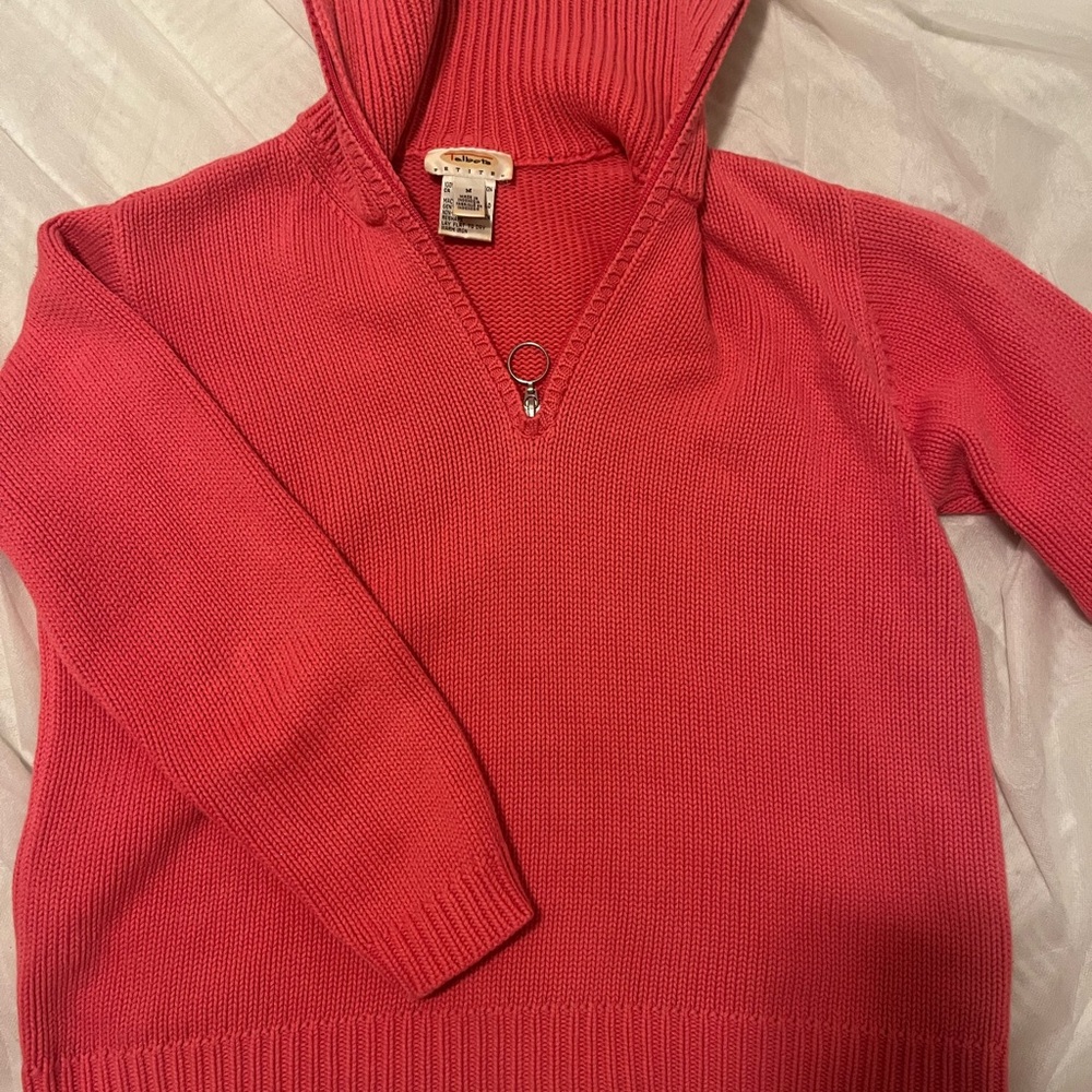 Talbots Knit Quarter Zip
